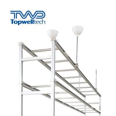 Supplier Trough Flexible Panel Spray Reinforced Cable Ladder 900mm