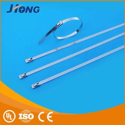 Cable Tie/Manufacture Cable Tie /316 Stainless Steel Self-Locking Cable Strap