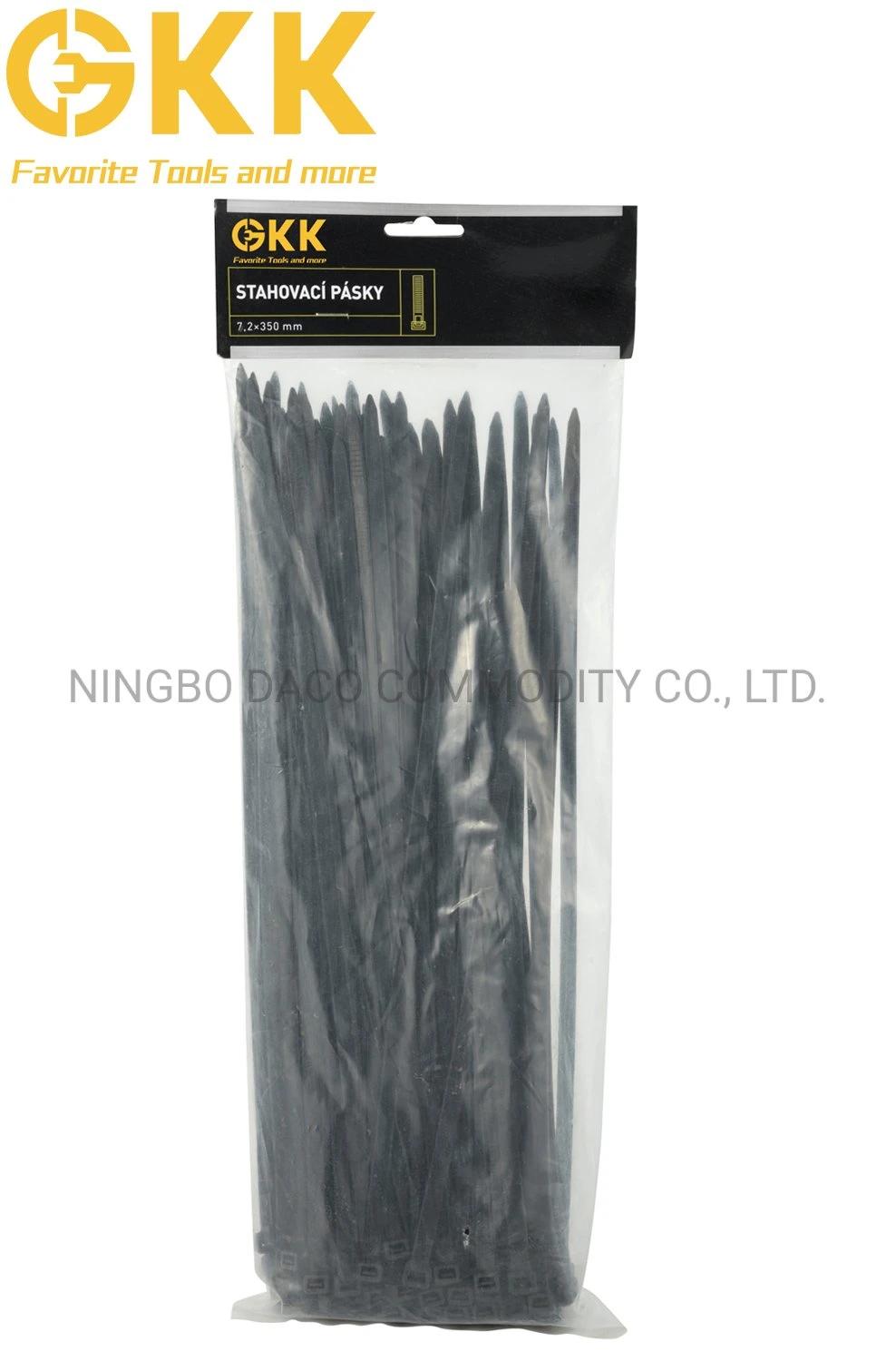 Hot Sale Black Self-Locking Cable Ties Hand Tool