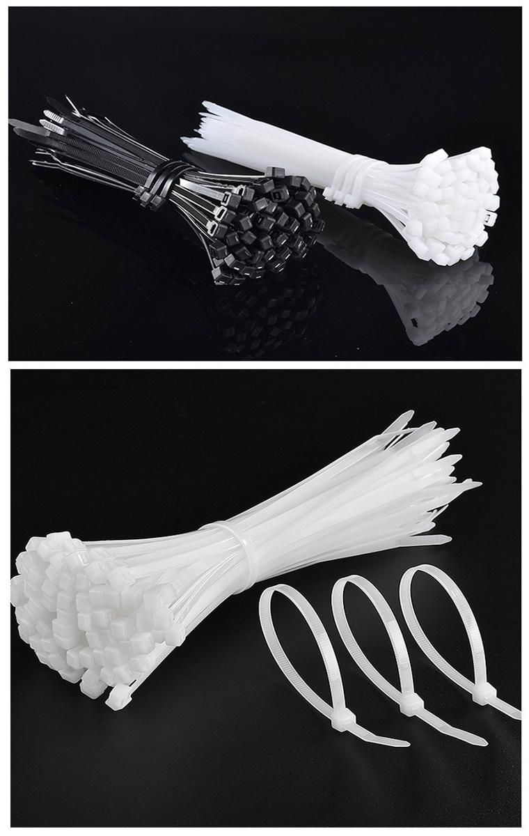 Self-Locking Nylon66 Cable Ties for Family Usage