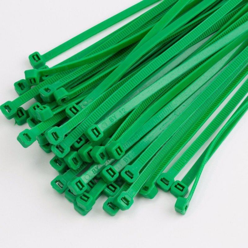 Plastic Material Easy Operating Wire Arranging Nylon Cable Ties