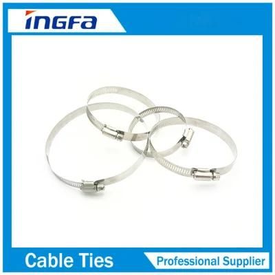 Chinese Supplier American Type Hose Clamp with Good Service