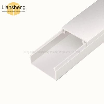 Plastic Wiring Ducts Manufacture PVC Electrical Cable Tray Trunking