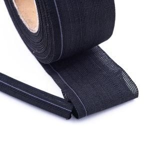Self-Closing and Overlapping Edge Pet PA Fibre Knitted Hose Protector for Automotive