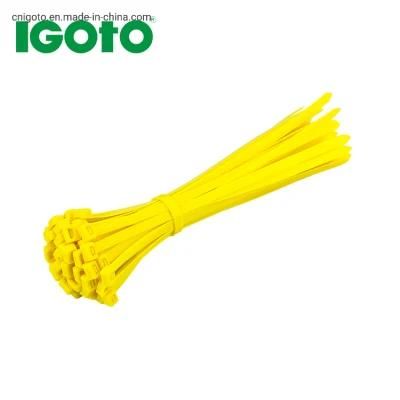 Igoto Et 5*380 High Quality PA66 Black Nylon Cable Tie