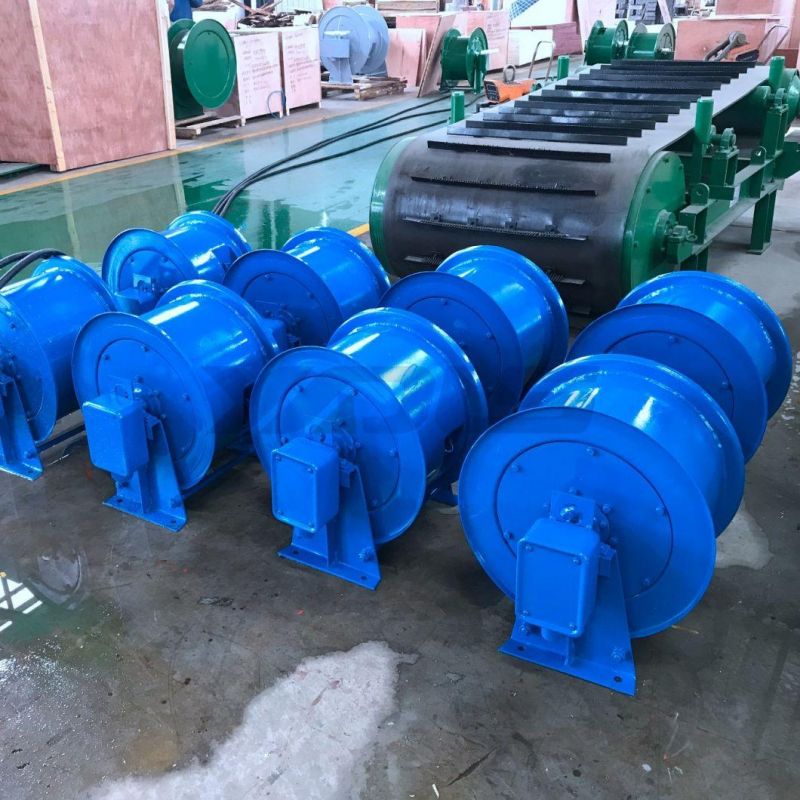 Spring Driven Cable Reel Drum