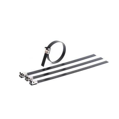 Industrial Standards 316 Grade Stainless Steel Metal Cable Tie Locking Zip Tie