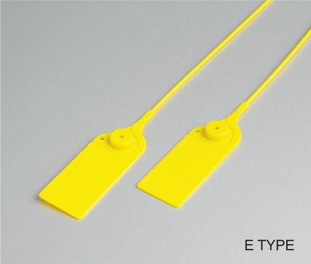 Cable Ties E Type Plastic Security Seals