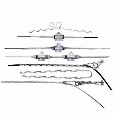 Tangent Suspension Fiber Optic Preformed