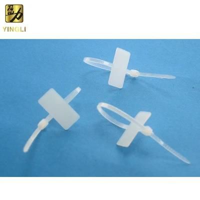 Nylon Cable Tie for Marking Label