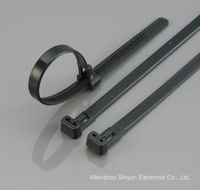 Shiyun 2022 Releasable PA66 UL Approved Plastic Nylon Cable Ties