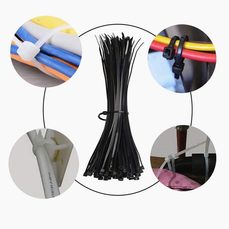 Good Reputation Custom Nylon Self Locking Cable Ties