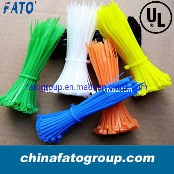 Top Quality PA66 Nylon Cable Ties PA66 94V-2 Certificated Nylon Cable Tie