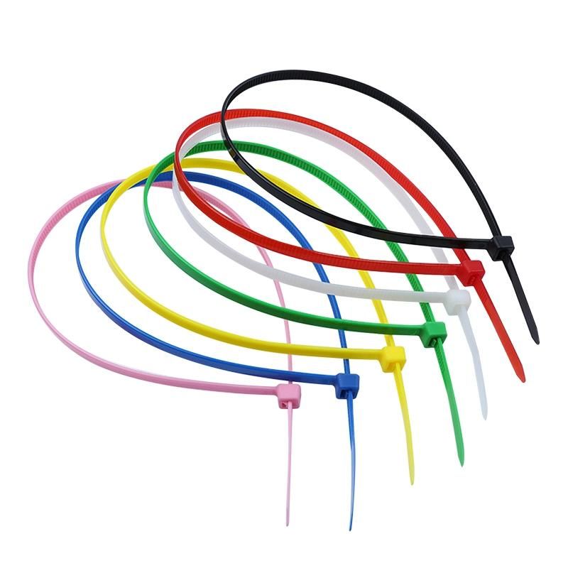 Self-locking UL Approved Nylon Cable Plastic Tie