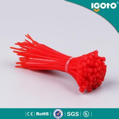 Manufacturers Supplies High Quality Flame Retardant Plastic Self-Locking Zip Tie