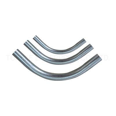 90 Degree Elbow Galvanized Steel Conduit Pipe Elbow