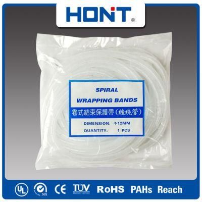 Hont Ht-6 Durable and Clear PE Spiral Wrapping Band