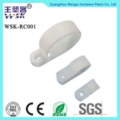 R Type and Plastic, Material PA66 Cable Clamp