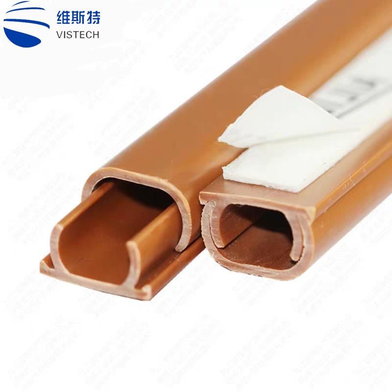 Construction Flame Resistance PVC Pipe PVC Cable Trunking for Indoor and Outdoor Wiring