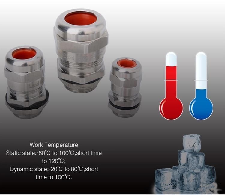 Metal Armoured Cable Gland Connectors Waterproof