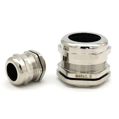 CE Approved Pg Type Brass Cable Glands China Manufacturer IP68 Waterproof