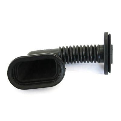 Custom Rubber Elastic Telescopic Sheath From China Top Automotive Rubber Components Manufacturer