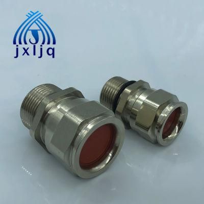 Non Armored Exprosion Proof Cable Gland Single Seal Pg Thread