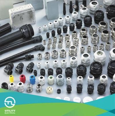 IP68 Waterproof Strain Relief Nylon Tube Connectors Cable Gland Protection
