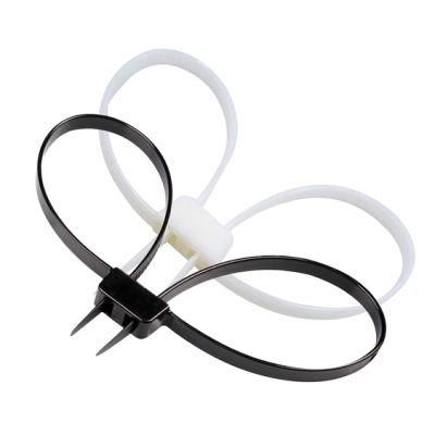 Wholesale Black Nylon Heavy Duty Plastic Handcuff Cable Tie