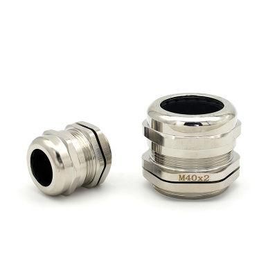 Brass Nickel Plated NPT3/4 Cable Gland