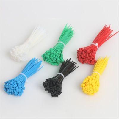 Various Sizes Colorful Nylon Cable Tie Customized Zip Tie Wire Clip Holder Cable Tie Nylon