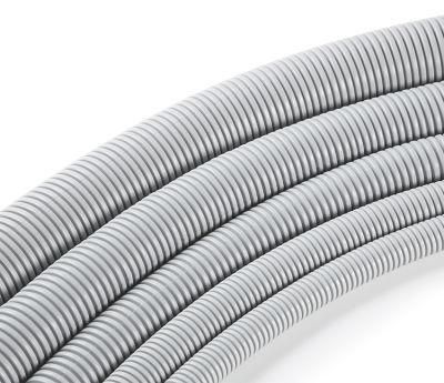 40mm Non Metallic Liquid Tight Plastic Electric Wire Corrugated Flexible Conduit