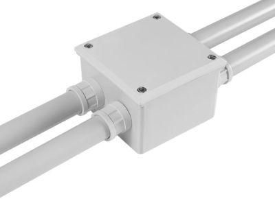Custom Service Concrete Install Black PVC Electrical Adaptor Junction Adaptable Box