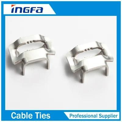 Protect Paint Ear-Lokt Stainless Steel Buckle with Naked Strap