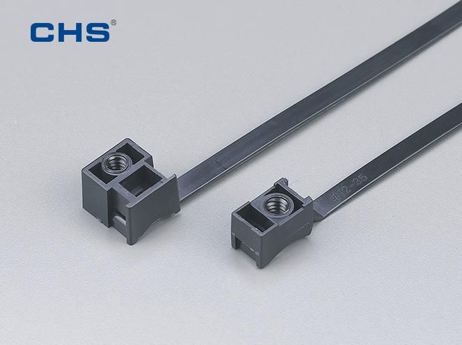 Chs Top Brand 7.5*450mm Nylon PA66 Self-Locking Plastic Cable Ties