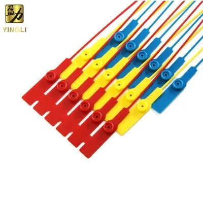 Pull Tight Plastic Seals with Metal Locking (YL-S282T)