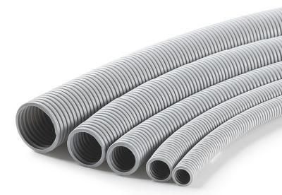 20mm Diameter PVC Flexible Conduit UV Resistance for Solar System