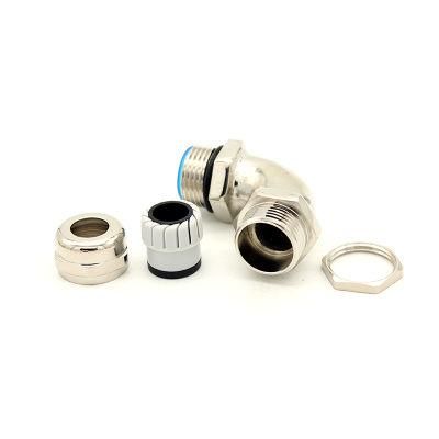 Conduit Fitting 90 Degree Flexible Right Angle Cable Gland M16