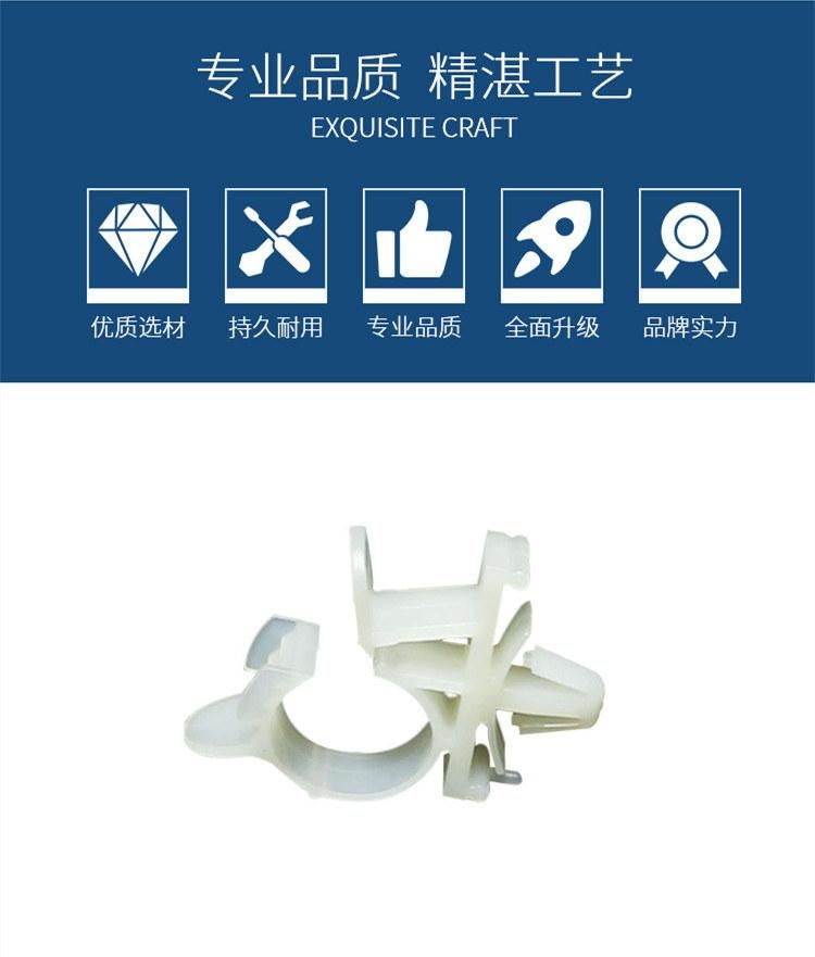 Wire and Cable Buckle Bolt Type Fixing Buckle, Heyingcn Plastic Injection Clip Buckle Nylon Cable Clip