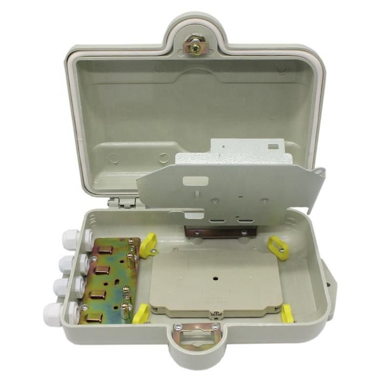 Pole Mounted Fibra Optica Terminal Box FTTH PLC Splitter Fiber Optical Distribution Box