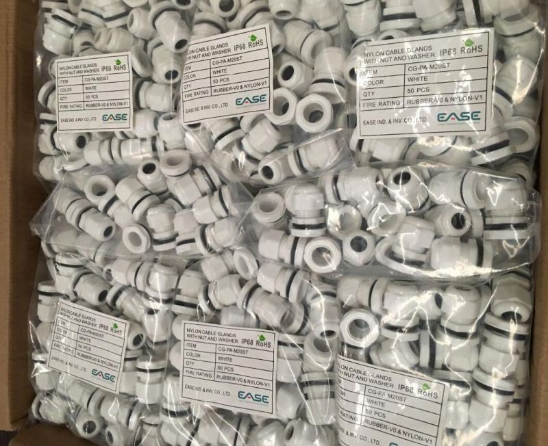 IP68 Nylon Cable Glands (German Standard)