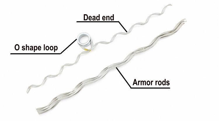 Hardware Fiber Optic Fitting Short Span Wire Suspension Clamp
