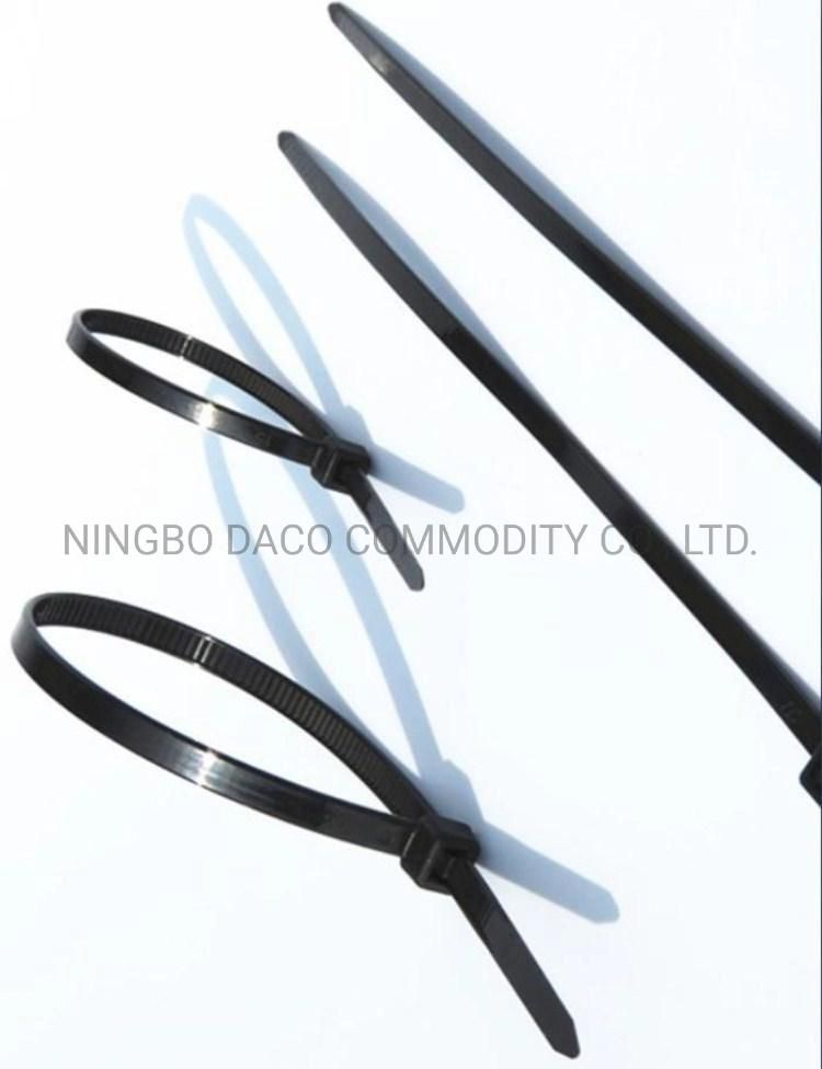 Hot Sale Black Self-Locking Cable Ties Hand Tool