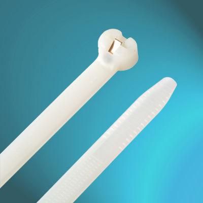 European Standard Nylon Cable Ties with Stainless Steel Locking Teeth