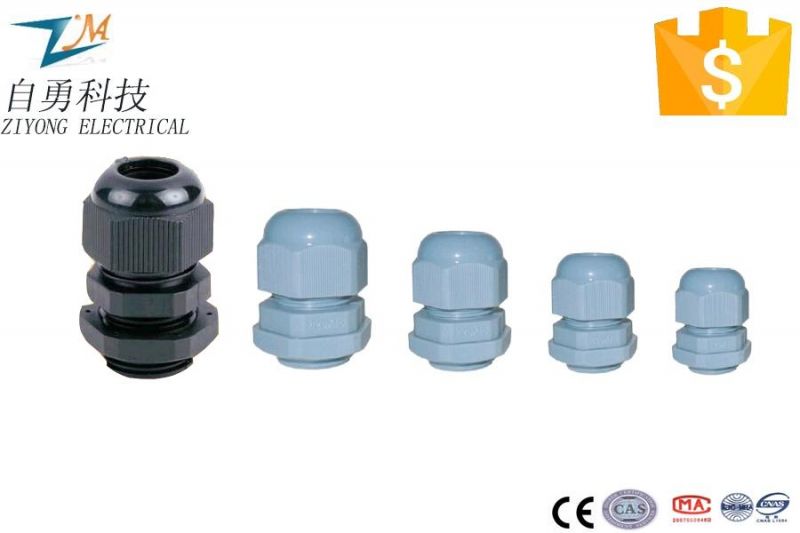 IP68 Pg Plastic Cable Glands with RoHS and Ce Certificate