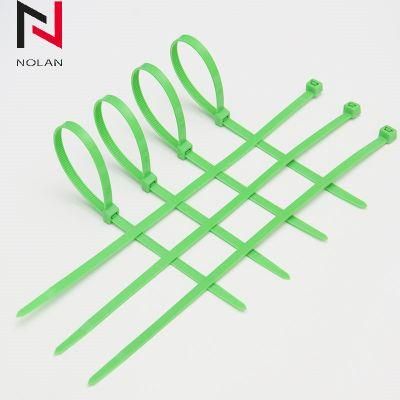 Factory Direct Multi Color UV Resistant Nylon 66 Self-Locking Flexible Cable Ties Nylon Plastic Zip Ties