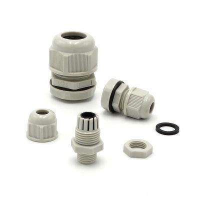 Hottest Full Plastic Waterproof Nylon Cable Gland Pg29