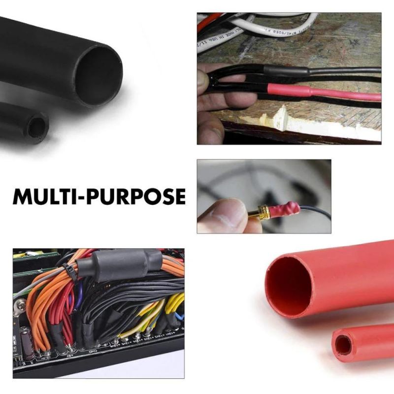 Supplier High Quality 3: 1 Heat Shrink Tubing with Adhesive Lining