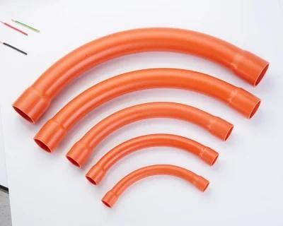 20mm PVC Conduit Fitting End Bell Electrical Elbow Sweep Bend