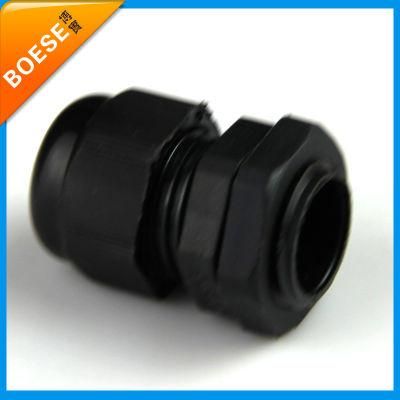 Nylon66 or PE Connector IP68 CE Waterproof Wier Connectors Plastic Nylon Cable Glands Pg11/Pg16/Pg19